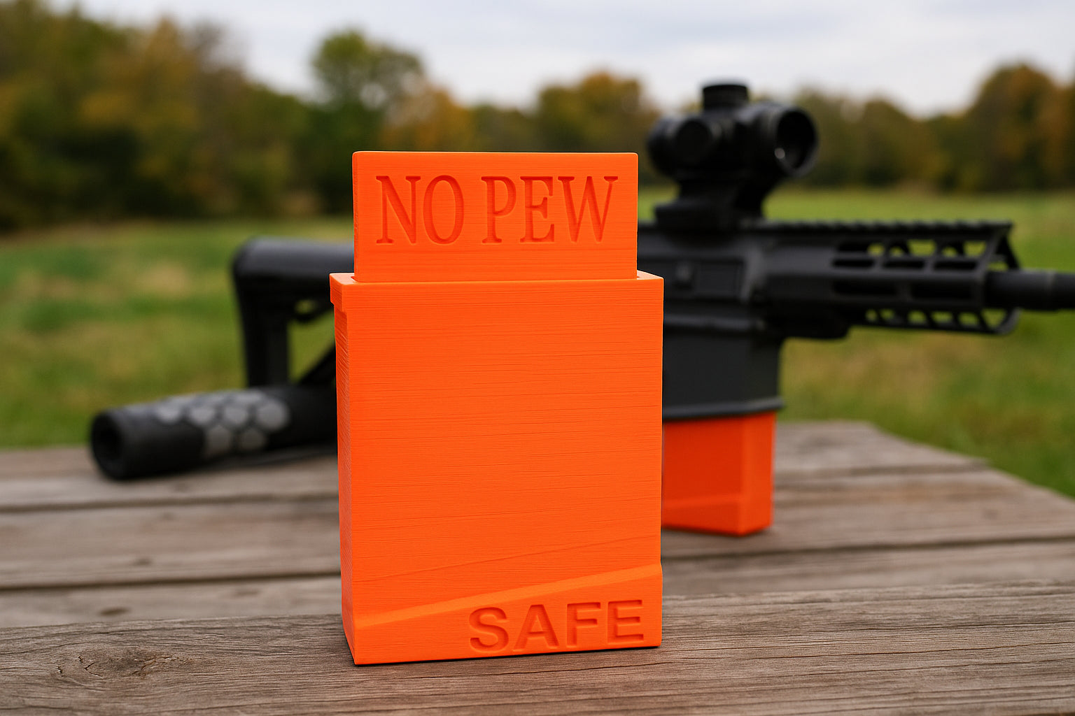 Magazine Safety/Chamber Flag - AR-15