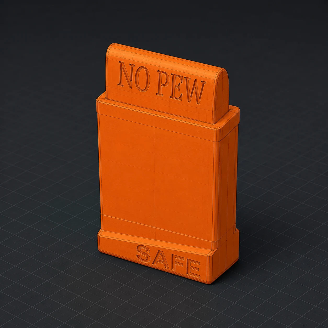 AR-15 Safety Flag STL File